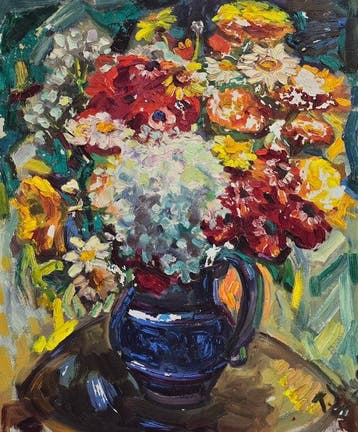 Francisca Salvat Homs (1946) - El ramo
