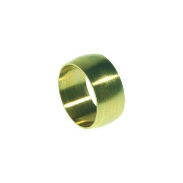 VSH vernikkelde knelring 15 mm voor Uponor, Verzenden, Nieuw