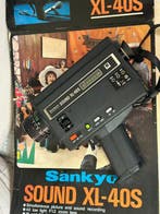 Sankyo Sound XL-40S Super 8 Camera - NOS / New In Box -
