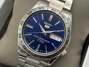 Seiko - Seiko 5 Automatic Day-Date - Zonder minimumprijs -