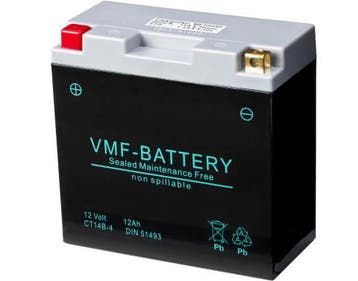 VMF Powersport FA accu | 51493 | 12V 12Ah, Auto-onderdelen, Accu's en Toebehoren, Ophalen of Verzenden, Nieuw