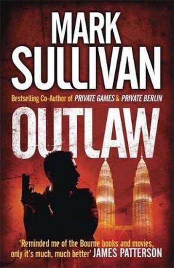 Outlaw - Mark Sullivan 9780857388803, Verzenden, Gelezen, Mark Sullivan