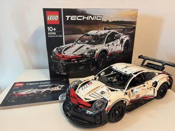 Lego Set - 42096 - Technic - 42096 Porsche 911 RSR, Nieuw
