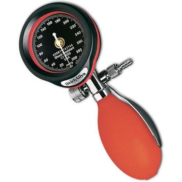 Welch Allyn DuraShock DS55 bloeddrukmeter - rood - met, Verzenden, Nieuw