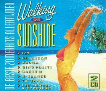 Various - Walking On Sunshine, Cd's en Dvd's, Ophalen of Verzenden, Gebruikt
