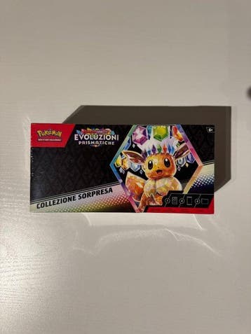 Pokémon - 1 Sealed box - Scarlet & Violet - Prismatic, Nieuw