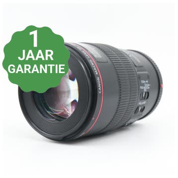 Canon EF 100mm f/2.8 L IS USM Macro, Audio, Tv en Foto, Fotografie | Lenzen en Objectieven, Verzenden, Gebruikt