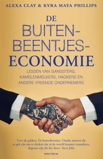De buitenbeentjeseconomie - Alexa Clay 9789000316953, Verzenden, Zo goed als nieuw, Alexa Clay