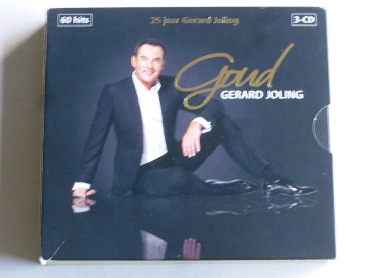 Gerard Joling - Goud / 25 jaar Gerard Joling (3 CD), Cd's en Dvd's, Cd's | Nederlandstalig, Zo goed als nieuw, Verzenden