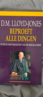 BEPROEFT ALLE DINGEN 9789033603891 D.M. Lloyd-Jones, Boeken, Verzenden, Gelezen, D.M. Lloyd-Jones