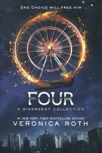 Four: A Divergent Collection / Divergent / 4 - Veronica Roth, Boeken, Verzenden, Gelezen, Veronica Roth