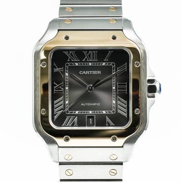 Cartier - Santos de Cartier Grand Modèle - Heren - 2022, Nieuw