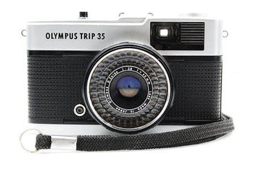 Olympus Trip 35 - New light seals! Analoge compactcamera, Audio, Tv en Foto, Fotocamera's Analoog, Nieuw
