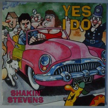 Shakin Stevens - Yes I do - Single, Cd's en Dvd's, Vinyl Singles, Verzenden, Nieuw in verpakking