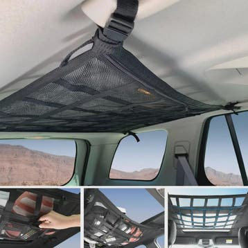 Universele Dak Opbergnet voor Auto - 90x65cm - Anti-doorzakk, Verzenden, Nieuw