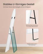 Staande spiegel - 160 cm hoog - volledige lengte spiegel -, Huis en Inrichting, Woonaccessoires | Spiegels, Verzenden, Nieuw