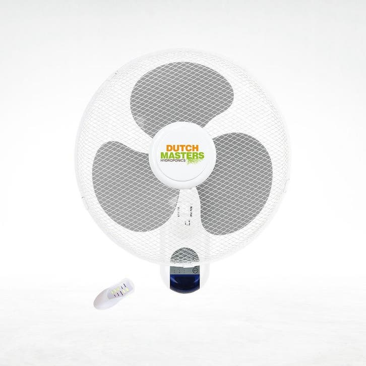 Dutch masters wandventilator 45cm met afstandbediening, Witgoed en Apparatuur, Ventilatoren, Ophalen of Verzenden