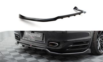 Diffuser Porsche 911 Turbo 997 Maxton Glans Zwart, Ophalen of Verzenden, Nieuw