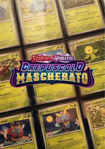 Pokémon - 167 Complete set - Scarlet & Violet - Twilight, Hobby en Vrije tijd, Nieuw
