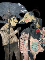 Marionet (4) - Collection of rare Wayang Kulit shadowpuppets