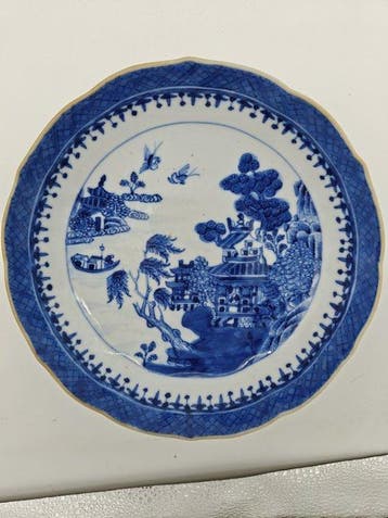 Shallow bowl - Bord - Porselein