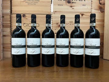 2021 Schiavenza Broglio - Barolo - 6 Flessen (0.75 liter), Nieuw