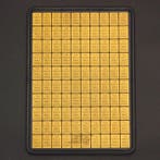 100 x 1 Gramm - Goud .999 - ESG / Valcambi SA - Met, Postzegels en Munten, Edelmetalen en Baren