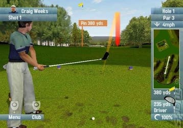 Realplay golf (ps2 used game), Ophalen of Verzenden, Zo goed als nieuw