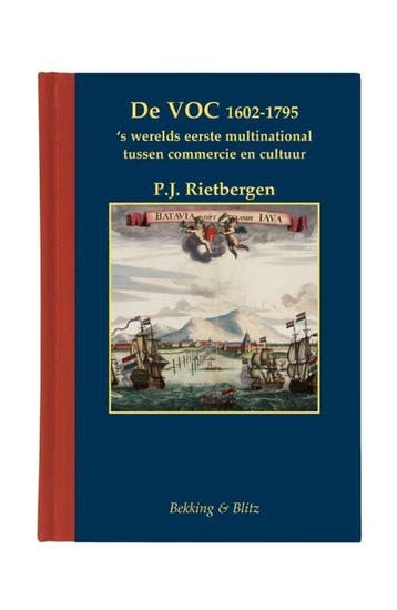 De VOC 1602-1795 - P.J. Rietbergen - 9789061094265 - Hardcov, Verzenden, Nieuw