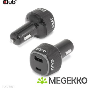 CLUB3D Notebook / Laptop Power Car Charger 63 Watt, Verzenden, Nieuw