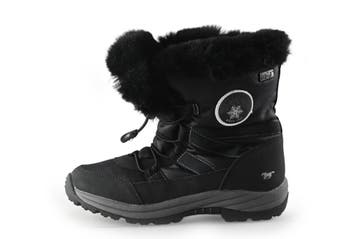 Mustang Snowboots in maat 36 Zwart, Verzenden, Zwart, Snowboots, Zo goed als nieuw