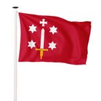 Vlag Haarlem 200x300cm (voor masten 7 en 8 meter), Nieuw