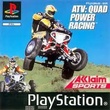 ATV Quad Power Racing (PS1 Games), Spelcomputers en Games, Games | Sony PlayStation 1, Zo goed als nieuw, Ophalen of Verzenden