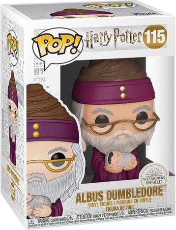 Funko Pop! - Harry Potter Albus Dumbledore with Baby Harry, Verzamelen, Verzenden, Nieuw