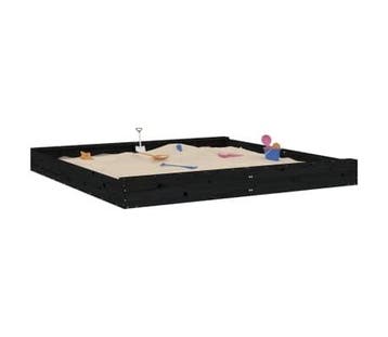 Houten zandbak met bankjes | Tweedekansje | OP=OP, Ophalen of Verzenden, Gebruikt