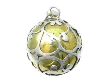 Echt Sterling 925 zilveren harmony ball Engelenroeper koo..., Ophalen of Verzenden, Nieuw, Bedel