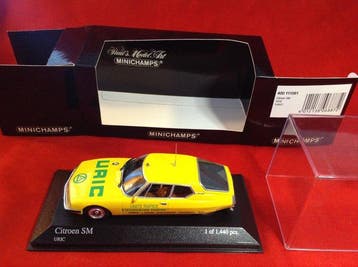 Minichamps 1:43 - Model sportwagen - ref. #111091 Citroen SM, Nieuw