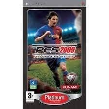 PES 2009 Platinum Pro Evolution Soccer (psp used game), Spelcomputers en Games, Ophalen of Verzenden, Zo goed als nieuw