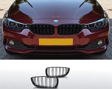 Carnamics Niergrillen | BMW 4-serie Cabrio 14-17 2-d (F33) /, Verzenden, Nieuw