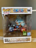 Funko - Funko Pop - One Piece - Franky with Black Rhino FR-U