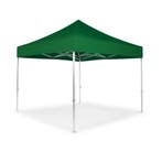 Partytent Easy Up 3 x 3 meter ALU frame in Groen (3x3 meter), Verzenden, Nieuw, 2 meter of meer, Partytent