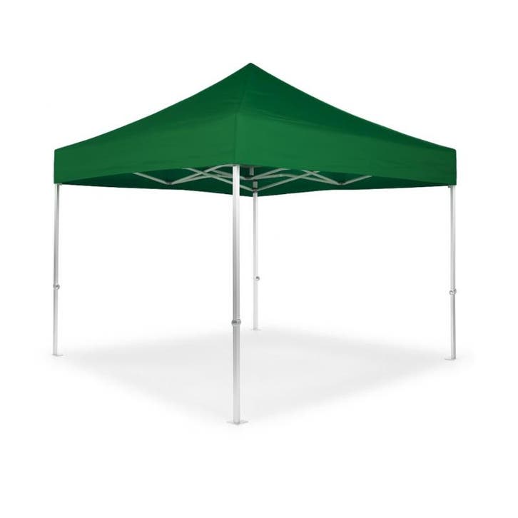 Partytent Easy Up 3 x 3 meter ALU frame in Groen (3x3 meter), Tuin en Terras, Partytenten, Partytent, Nieuw, 2 meter of meer, Verzenden