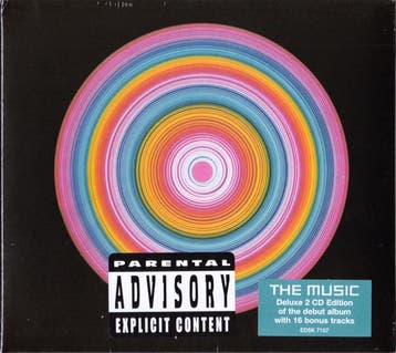 The Music - The Music, Ophalen of Verzenden, Gebruikt