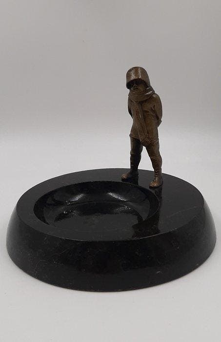 Vide-poche - Oostenrijk - Wiener brons, Antiek en Kunst, Kunst | Designobjecten