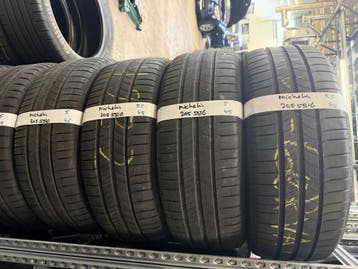 205-55-16 Michelin Zomerbanden 5.5mm Incl Montage 205 55 16, Auto-onderdelen, Banden en Velgen, Ophalen, Gebruikt, 16 inch, 205 mm