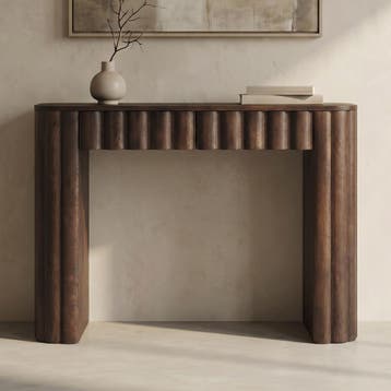 *WOONWINKEL* Sidetable Met Ribbels, Verzenden, Nieuw