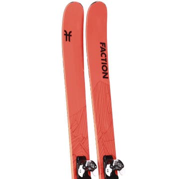 188 freeride skis FACTION AGENT 3.0 106, grip walk + Salomo, Verzenden, Gebruikt