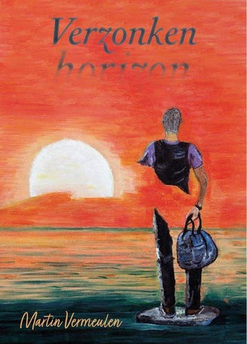 Verzonken Horizon - Boek - Autobiografie - Martin Vermeulen, Verzenden, Zo goed als nieuw, Martin Vermeulen