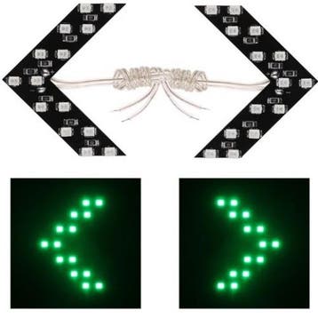 Auto spiegel Led richtingaanwijzer set, Huis en Inrichting, Verzenden, Nieuw