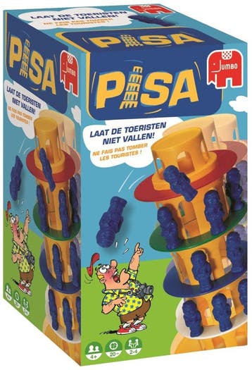 Toren van Pisa | Jumbo - Kinderspellen, Verzenden, Nieuw